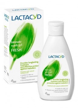 Средство для интимной гигиены Lactacyd Detergente Intimo Fresh, 200 мл
