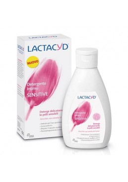 Средство для интимной гигиены Lactacyd Sensitive Intimate Hygiene Gel, 200 мл