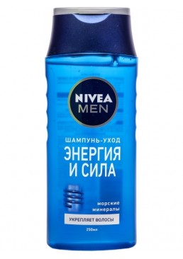 Шампунь для чоловіків для нормального волосся Nivea Feel Strong, 250 мл