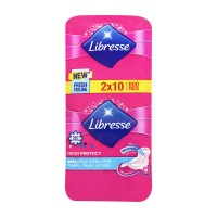 Гигиенические прокладки Libresse Ultra Normal Soft Deo 4 капли, 20 шт 