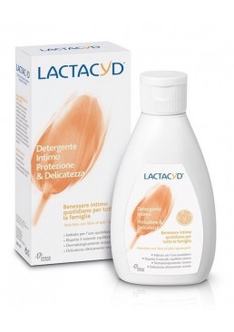 Средство для интимной гигиены Lactacyd Body Care Protezione e Delicatezza, 200 мл