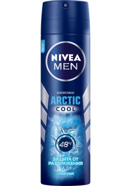 Антиперспірант для чоловіків Nivea Men Arctic Cool, 150 мл