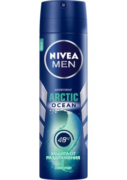 Антиперспірант для чоловіків Nivea Men Arctic Ocean, 150 мл