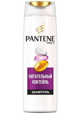 Шампунь Pantene Pro-V Питательный коктейль для ослабленных волос, 400 мл 