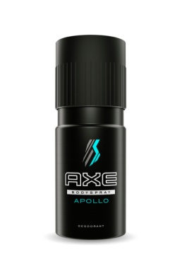 Дезодорант аерозольний Axe Deodorant Bodyspray Apollo, 150 мл