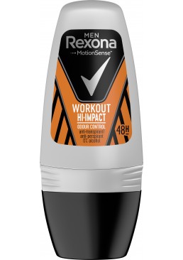 Антиперспирант Rexona Men шариковый Workout, 50 мл 