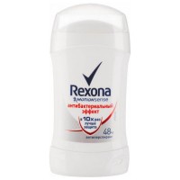 Дезодорант-антиперспирант Rexona Антибактериальный эффект, 40 мл 