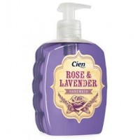 Жидкое мыло Cien Rose and Lavendel, 500 мл
