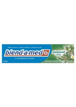 Зубная паста Blend-a-med Травяной сбор, 100 мл