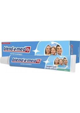 Зубна паста Blend-a-med Анти-карієс М'ята, 50 мл