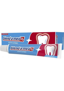 Зубна паста Blend-a-med Анти-карієс Екстра свіжість, 50 мл