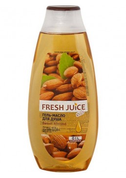 Гель-масло для душа Fresh Juice Sweet Almond 400 мл 