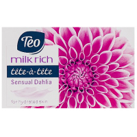 Туалетне мило Teo Tete-a-Tete Milk Rich Soap Sensual Dahlia, 100 г