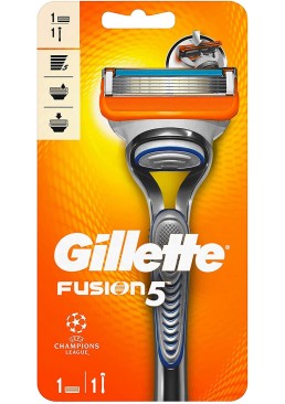Бритва с 1 сменной кассетой Gillette Fusion