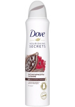 Дезодорант Dove Nourishing Secrets Ритуал красоты Питание, 150 мл