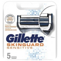 Змінні картриджі Gillette Skinguard Sensitive, 5 шт