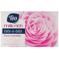 Туалетное мыло Teo Tete-a-Tete Milk Rich Soap Pure Camellia, 100 г