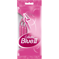 Одноразові станки для гоління жіночі Gillette Blue 2, 5 шт