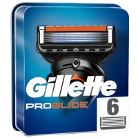 Змінні касети для гоління Gillette Fusion Proglide, 6 шт