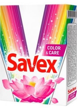 Стиральный порошок Savex Color&Care автомат, 400 г