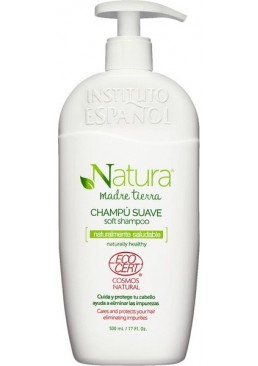 Шампунь для волос Instituto Espanol Natura Madre Tierra Shampoo, 500 мл