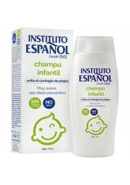 Шампунь для волос для детей Instituto Espanol Bebe Champu Infantil от педикулеза, 500 мл