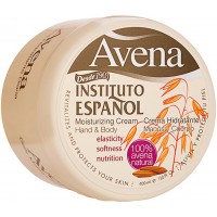 Увлажняющий крем для рук и тела Instituto Espanol Avena Moisturizing Cream Hand And Body, 400 мл