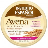Увлажняющий крем для рук и тела Instituto Espanol Avena Moisturizing Cream Hand And Body, 50 мл