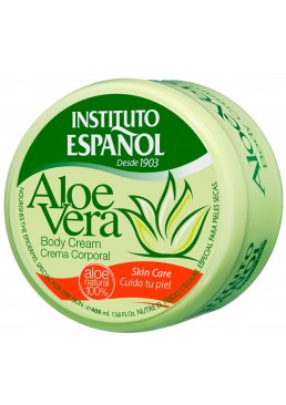 Крем для тела Instituto Espanol Aloe Vera Body Cream Алоэ вера, 400 мл