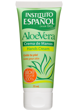 Крем для рук Instituto Espanol Aloe Vera Hand Cream, 75 мл