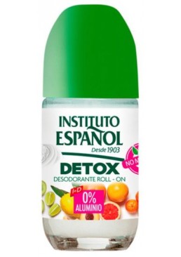Кульковий дезодорант для тіла Instituto Espanol Detox Deodorant Roll-on, 75 мл