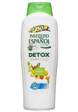 Гель для душа Instituto Espanol Detox Shower Gel с экстрактами фруктов, 1.250 л