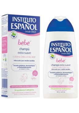 Шампунь для волос для новорожденных Instituto Espanol Bebe Bath Gel Without Soap Sensitive Skin, 300 мл