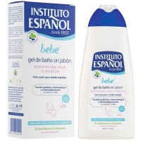 Гель для душа для новорожденных Instituto Espanol Bebe Bath Gel Without Soap Sensitive Skin, 500 мл