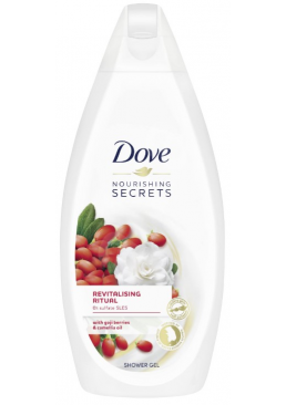 Гель для душа с ягодами годжи Dove Nourishing Secrets Revitalising Ritual Goji Berries Shower Gel, 500 мл