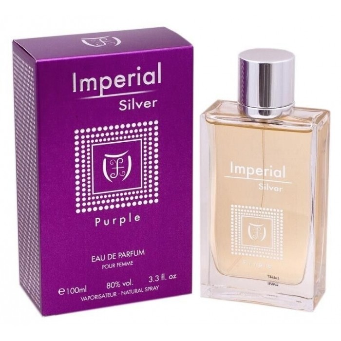Парфумована вода Dina Cosmetics Imperial Silver Purple, 100 мл - 