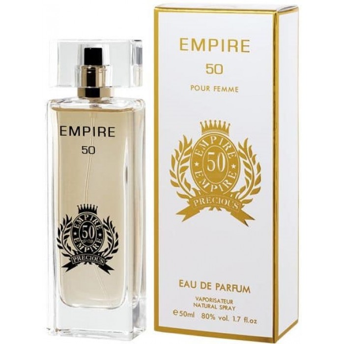 Парфюмированная вода Dina Cosmetics Empire 50 Precious, 50 мл - 