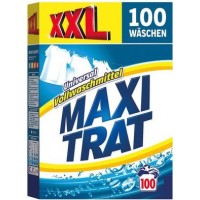 Безфосфатний пральний порошок Maxi Trat Універсальний, 6 кг (100 прань)