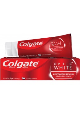 Зубная паста Colgate Optic White, 75 мл