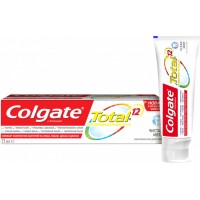 Комплексна зубна паста Colgate Total 12 Чистий м'ята Антибактеріальне, 75 мл