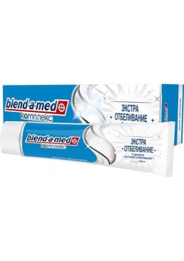 Зубная паста Blend-a-med Комплекс 7 Экстра Отбеливание, 100 мл