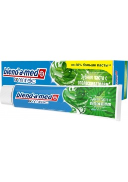 Зубная паста Blend-a-med Комплекс 7 Свежесть Трав, 150 мл