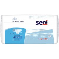 Подгузники для взрослых Seni Super Large L (100-150 см), 30 шт