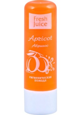 Гигиеническая помада Fresh Juice Apricot, 3.6 г 