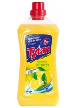 Засіб для прибирання Tytan Lemon Універсальне, 1.250 мл