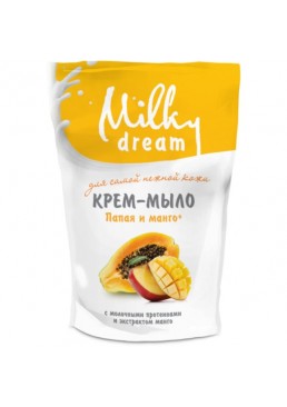 Жидкое крем-мыло Milky Dream Папайя и манго, 500 мл
