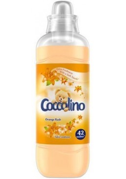 Кондиціонер для білизни Coccolino Orange rush з ароматом цитрусових, 1050 мл (42 прань)