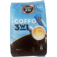 Кофе растворимый в стиках Coffo Cafe d'or с магнием, 150 г (12 стиков)