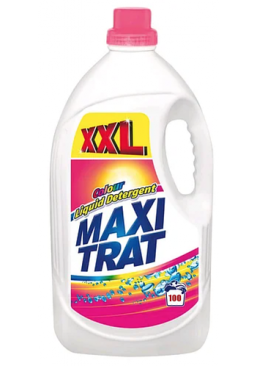 Рідкий пральний порошок Maxi Trat Color XXL, 5 л (100 прань)