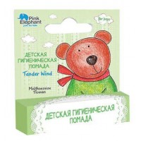 Детская гигиеническая помада Pink Elephant Медвежонок Потап, 3.6 г